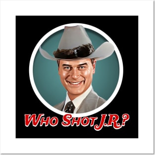 Who Shot J.R.? Posters and Art